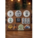 3D LABELMAGNET